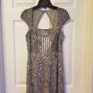 Adrianna Papell - Silver Grey Gown